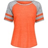 image:imageHolloway Womens Ladies Advocate TeeOrangeSilver