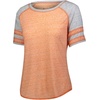 image:imageHolloway Womens Ladies Advocate TeeOrangeSilver
