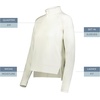 image:imageHolloway womens Holloway Ladies Ventura 14 Zip PulloverBirch
