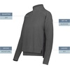 image:imageHolloway womens Holloway Ladies Ventura 14 Zip PulloverCarbon Heather