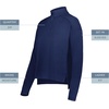 image:imageHolloway womens Holloway Ladies Ventura 14 Zip PulloverNavy