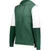 Dark Green Heather/White