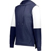 Navy Heather/White