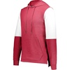 Scarlet Heather/White