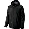 image:imageHolloway Bionic Hooded Jacket  Mens Allweather Athletic Gear Crafted for Athletes and TeamsBlack  Carbon