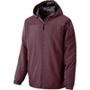 image:imageHolloway Bionic Hooded Jacket  Mens Allweather Athletic Gear Crafted for Athletes and TeamsMaroonCarbon