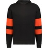 Black/Orange