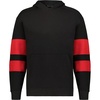 Black/Scarlet