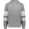 Charcoal Heather/White