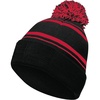 Black/Scarlet