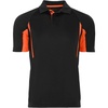 Black | Orange