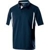 Navy | White
