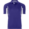 Purple | White