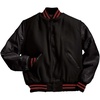 Black/Black/Scarlet