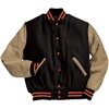 Black/Cream/Burnt Orange