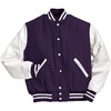 Dark Purple/White