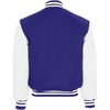 Purple | White