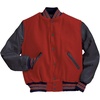 Scarlet/True Navy/White