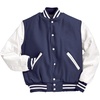 True Navy/White