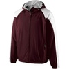 Maroon/White