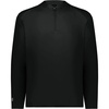 image:imageHolloway Mens Clubhouse Pullover Cage Jacket  Quarter Zip  Stylish Long Sleeves  Ultimate ComfortBlackBlack