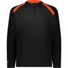 Black/Orange