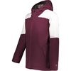 Maroon/White
