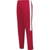 Scarlet/White