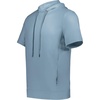 image:imageHolloway Mens Holloway Ventura Soft Knit Short Sleeve Hoodie  Athletic Sweatshirt for Men for Training Gym Or Casual WearStorm