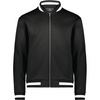 image:imageHolloway Mens Holloway Vstreet Full Zip JacketBlackWhite