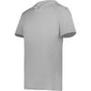 image:imageHolloway Mens Powered By Coolcore Short Sleeve Hoodie  Athleticfit Gym Hoodie With 4way Stretch and Cooling FabricAthletic Grey