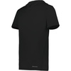image:imageHolloway Mens Powered By Coolcore Short Sleeve Hoodie  Athleticfit Gym Hoodie With 4way Stretch and Cooling FabricBlack