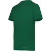 image:imageHolloway Mens Powered By Coolcore Short Sleeve Hoodie  Athleticfit Gym Hoodie With 4way Stretch and Cooling FabricDark Green
