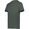image:imageHolloway Mens Powered By Coolcore Short Sleeve Hoodie  Athleticfit Gym Hoodie With 4way Stretch and Cooling FabricIron