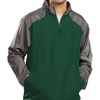 image:imageHolloway Raider Pullover Cage Jacket  WeatherResistant UltraLight Quarter Zip Sleeve Pocket  For Outdoors amp TravelCarbon PrintForest