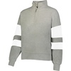 Charcoal Heather/White