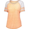 Orange/Silver