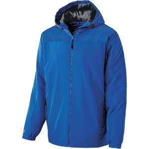 image:imageHolloway Bionic Hooded Jacket  Mens Allweather Athletic Gear Crafted for Athletes and TeamsRoyalCarbon