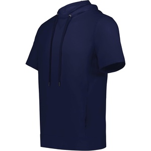 image:imageHolloway Mens Holloway Ventura Soft Knit Short Sleeve Hoodie  Athletic Sweatshirt for Men for Training Gym Or Casual WearNavy