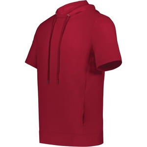 image:imageHolloway Mens Holloway Ventura Soft Knit Short Sleeve Hoodie  Athletic Sweatshirt for Men for Training Gym Or Casual WearScarlet