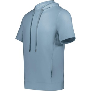 image:imageHolloway Mens Holloway Ventura Soft Knit Short Sleeve Hoodie  Athletic Sweatshirt for Men for Training Gym Or Casual WearStorm
