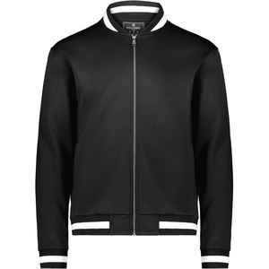 image:imageHolloway Mens Holloway Vstreet Full Zip JacketBlackWhite
