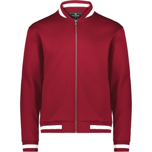 image:imageHolloway Mens Holloway Vstreet Full Zip JacketScarletWhite