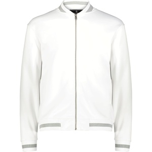 image:imageHolloway Mens Holloway Vstreet Full Zip JacketWhiteAthletic Heather