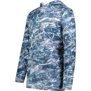 image:imageHolloway Mens Mossy Oak Momentum HoodieElements Agua Blackfin