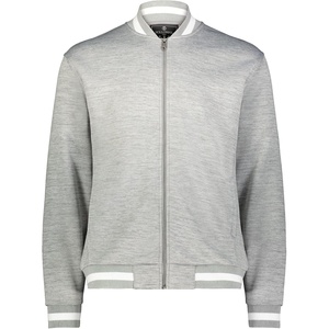 image:imageHolloway VStreet Full Zip JacketAthletic HeatherWhite