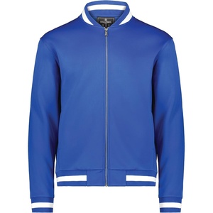 image:imageHolloway VStreet Full Zip JacketRoyalWhite