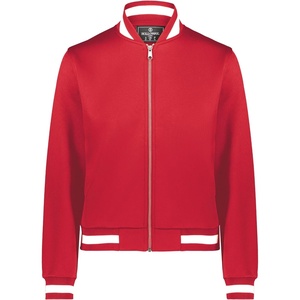 image:imageHolloway VStreet Full Zip JacketScarletWhite