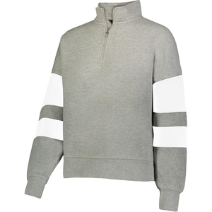 image:imageHolloway Womens Jackson Way PulloverCharcoal HeatherWhite