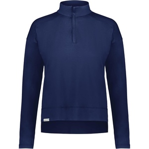 image:imageHolloway womens Holloway Ladies Ventura 14 Zip PulloverNavy